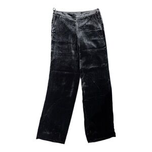 Worth New York platinum  velour   Trousers. Size 10